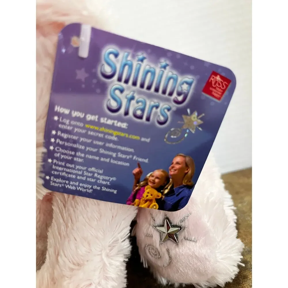 RUSS Shining Stars official International star registry name your own star bear
